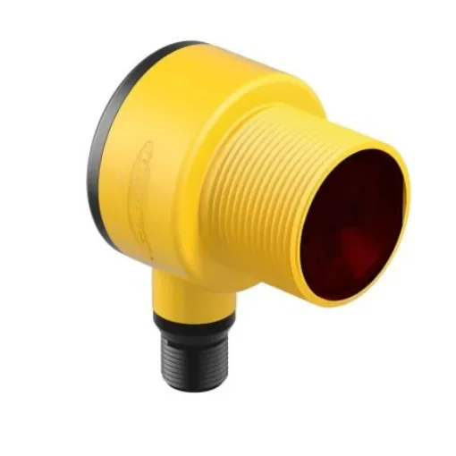 Banner Infrared LED Photoelectric Sensor, Barrel Sensor, 60 m Detection Range - T306EQ product image