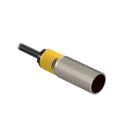 Banner Photoelectric Photoelectric Sensor, Barrel Sensor, 20 m Detection Range - M18SP6RQ product image