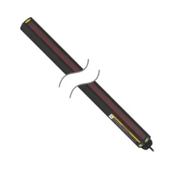 Banner MAHE Series Light Curtain Light Curtain, 64 Beam(s), 2.5mm Resolution - MAHE6A product image