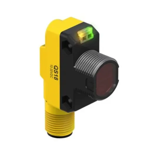Banner Polar Retroreflective Photoelectric Sensor, 3.5 m Detection Range - QS18EP6LPQ8 product image