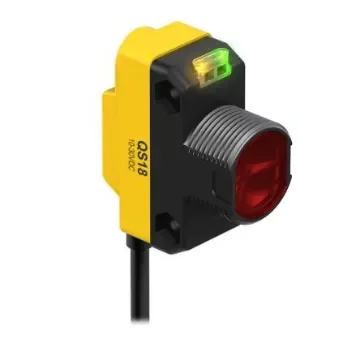 Banner Photoelectric Photoelectric Sensor, Miniature Sensor, 50 mm Detection Range - QS18VN6FF50Q product image
