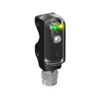 Banner Retroreflective Photoelectric Sensor, Miniature Sensor, 250 mm Detection Range - VS3AN5XLVQ product image