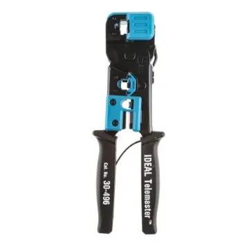 Ideal Hand Crimp Tool for RJ11 Connectors, RJ45 Connectors - 30-496 product image