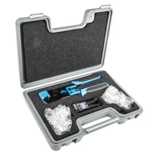 Ideal Crimp Tool for RJ11 Connectors, RJ45 Connectors - 33-750 product image