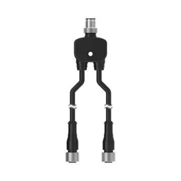 Banner Straight Male 4 way M12 to Straight Male 4 way M12 Sensor Actuator Cable - CSB-M1240M1241 product image