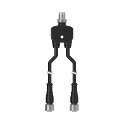 Banner Straight Male 4 way M12 to Straight Male 4 way M12 Sensor Actuator Cable - CSB-M1240M1241 product image