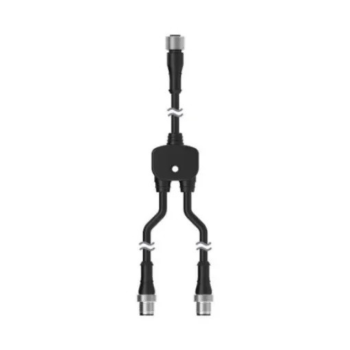 Banner Straight Male 5 way M12 to Straight Female 5 way M12 Sensor Actuator Cable, 300mm - CSB-M1251FM1251M product image