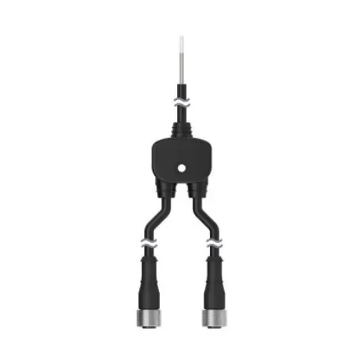 Banner Straight Male 4 way M12 to Straight Female 4 way M12 Sensor Actuator Cable, 7.6m - CSB-UNT425M1241 product image