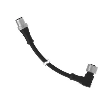 Banner Right Angle Female 4 way M12 to Straight Male 4 way M12 Sensor Actuator Cable, 6.1m - MQDEC-420SR product image