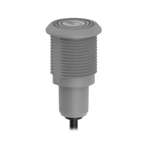 Banner Capacitive Switch Momentary Manual, Blue, Green, Red, NPN/PNP, IP66, IP67, IP69K FDA Copolyester - S22AMTFRGB7QP product image