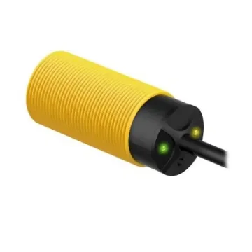 Banner Infrared LED Photoelectric Sensor, Barrel Sensor, 200 mm Detection Range - S30SN6FF200 product image