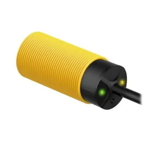 Banner Infrared LED Photoelectric Sensor, Barrel Sensor, 200 mm Detection Range - S30SP6FF200 product image
