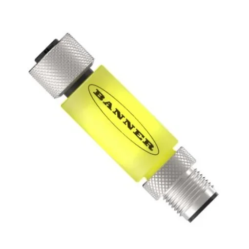 Banner, TL15 Series M12 Lamp for Use with In Line series, IP67 Standard - TL15Y2Q product image