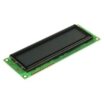 Powertip PC1602ARSL Alphanumeric LCD Display, 2 Rows by 16 Characters, Reflective product image