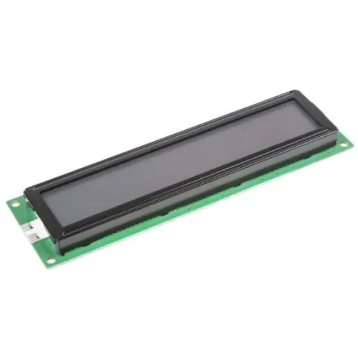 Powertip PC2002LRSL Alphanumeric LCD Display, 2 Rows by 20 Characters, Transflective product image