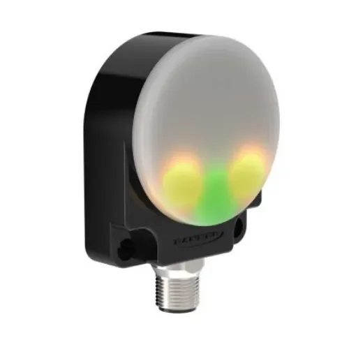 Banner Capacitive Switch NC,Illuminated, NPN/PNP, IP67 ABS/Polycarbonate - K50RF-8060-LDQ product image