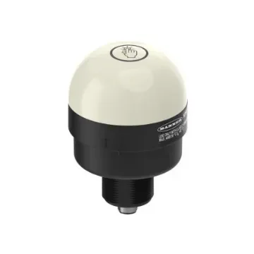 Banner Capacitive Switch NO NO,Illuminated, Green, PNP, IP65 - K70APT2GXDQ product image