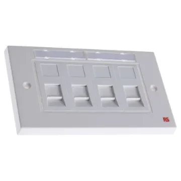 Molex Premise Networks Telephone Socket 4-way - 17-X829 product image