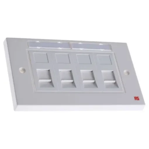 Molex Premise Networks Telephone Socket 4-way - 17-X829 product image