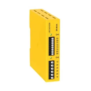Banner SR-IM Safety Relay Safety Relay, 24V dc, 3-Channel, 3 Safety Contacts - SR-IM-9A product image