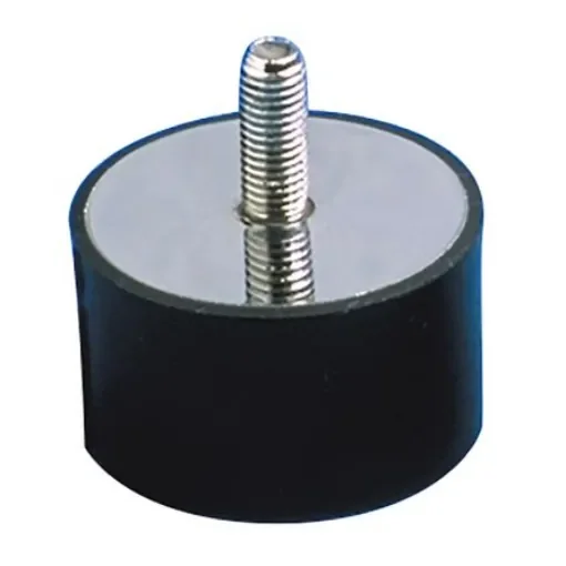 Paulstra Hutchinson M10 Anti Vibration Mount, Male Buffer Foot with 300daN Compression Load - 511635 product image