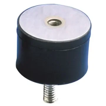 Paulstra Hutchinson M10 Anti Vibration Mount, Male to Female Bobbin with 300daN Compression Load - 520038 product image
