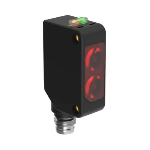 Banner Background Suppression Photoelectric Sensor, Rectangular Sensor, 100 mm Detection Range - Q20PFF100Q7 product image