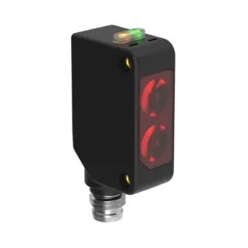 Banner Background Suppression Photoelectric Sensor, Rectangular Sensor, 50 mm Detection Range - Q20PFF50Q7 product image