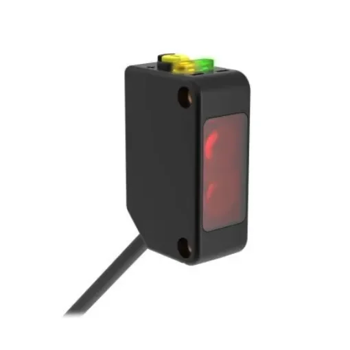 Banner Retroreflective Photoelectric Sensor, Rectangular Sensor, 4000 mm Detection Range - Q20PLPQ product image