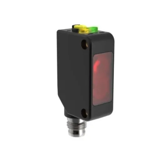Banner Retroreflective Photoelectric Sensor, Rectangular Sensor, 4000 mm Detection Range - Q20PLPQ7 product image