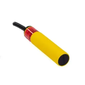Banner Diffuse Photoelectric Sensor, Barrel Sensor, 100 mm Detection Range - S18AW3D-81836 product image