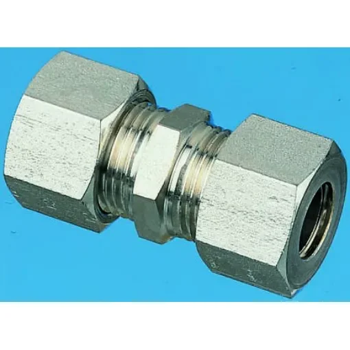 Legris Stainless Steel Pipe Fitting, Straight Coupler - 1806 10 00 product image