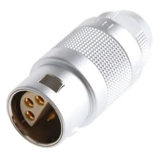 LEMO Circular Connector, 6 Contacts, Cable Mount, Plug, Male, IP50, 2C Series - FFA.2C.306.CLAC47 product image
