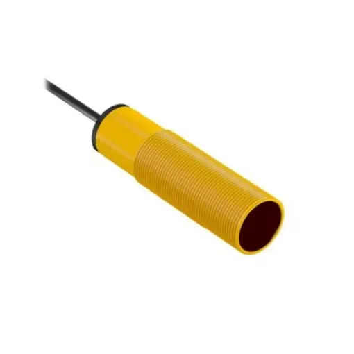 Banner Retroreflective Photoelectric Sensor, Barrel Sensor, 2000 mm Detection Range - S18SN6LP product image