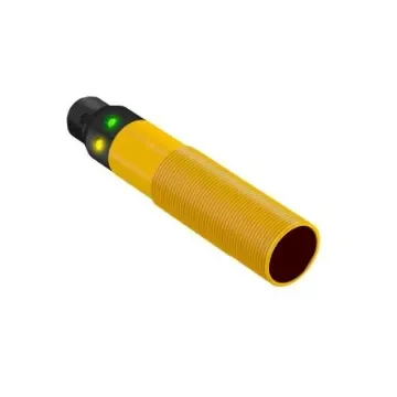 Banner Retroreflective Photoelectric Sensor, Barrel Sensor, 2000 mm Detection Range - S18SN6LPQ product image