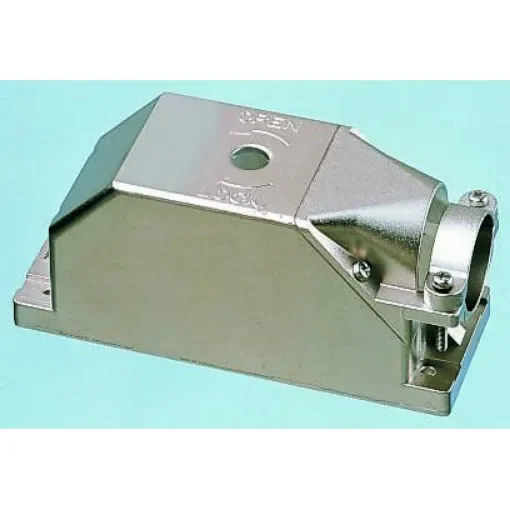 ITT Cannon DL Series Metal D Sub Backshell, 360 Way, Strain Relief - 249-4515-000 product image