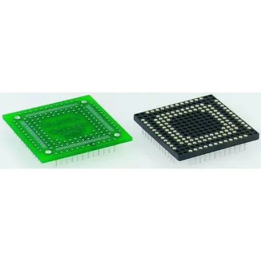 Winslow Straight Through Hole Mount 0.5 mm, 2.54 mm Pitch IC Socket Adapter, 208 Pin Female QFP to 208 Pin Female PGA - WA20850PRC product image