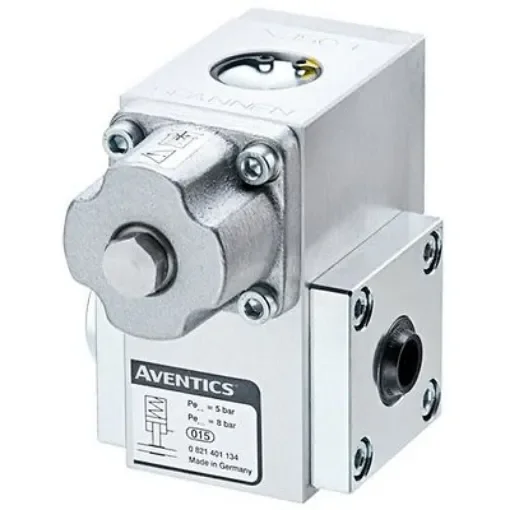EMERSON ? AVENTICS Cylinder Assembly 0821401137, For Use With Pneumatic Cylinder & Actuator product image