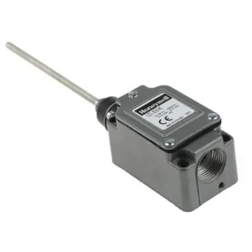 Honeywell LS Series Plunger Limit Switch, NO/NC, IP67, SPDT, Die Cast Zinc Housing, 480V ac Max, 10A Max - 8LS1-4C product image