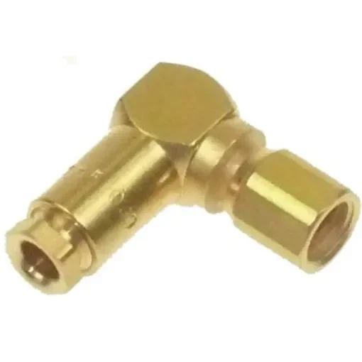 Radiall, Plug Cable Mount SMC Connector, 50O, Right Angle Body - R112165000 product image