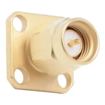 Radiall, Plug Panel Mount SMA Connector, 50O, Solder Termination, Straight Body - R125433000W product image