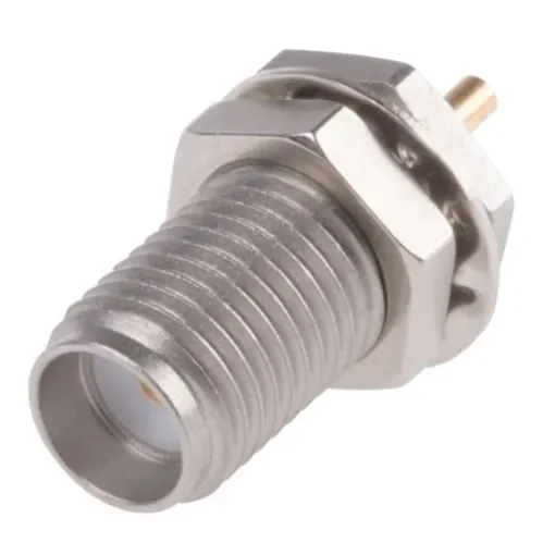 Radiall, Jack Panel Mount SMA Connector, 50O, Straight Body - R125553001 product image