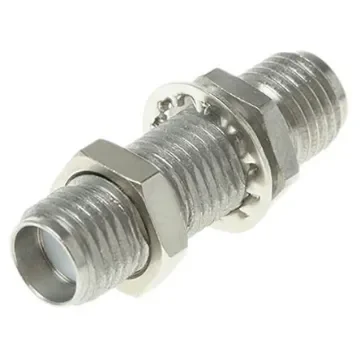 Radiall Straight 50O RF Adapter SMA Socket to SMA Socket 18GHz - R125720001 product image