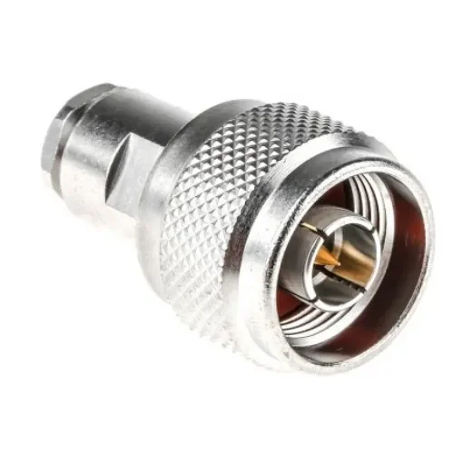 Radiall, Plug Cable Mount N Connector, 50O, Clamp Termination, Straight Body - R161006000W product image