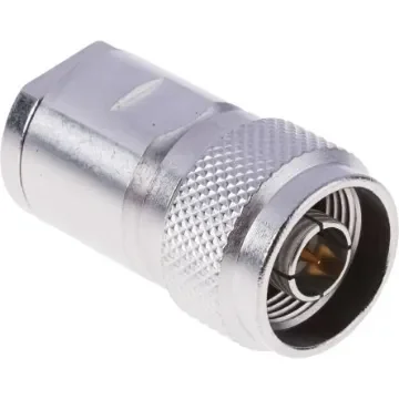 Radiall, Plug Cable Mount N Connector, 50O, Clamp Termination, Straight Body - R161022000W product image