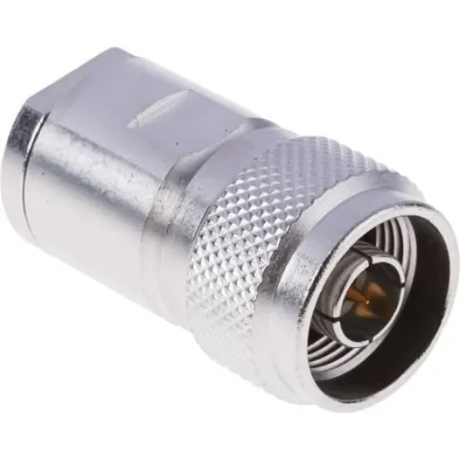 Radiall, Plug Cable Mount N Connector, 50O, Clamp Termination, Straight Body - R161022000W product image