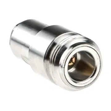Radiall, Jack Cable Mount N Connector, 50O, Clamp Termination, Straight Body - R161206000W product image