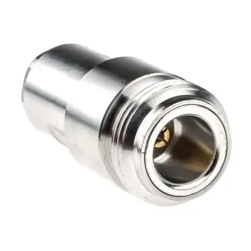 Radiall, Jack Cable Mount N Connector, 50O, Clamp Termination, Straight Body - R161206000W product image