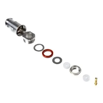Radiall, Jack Cable Mount N Connector, 50O, Clamp Termination, Straight Body - R161220000W product image