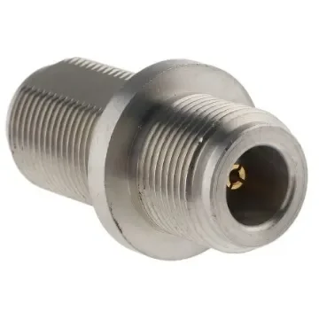 Radiall Straight 50O RF Adapter N Socket to N Socket 11GHz - R161753000W product image
